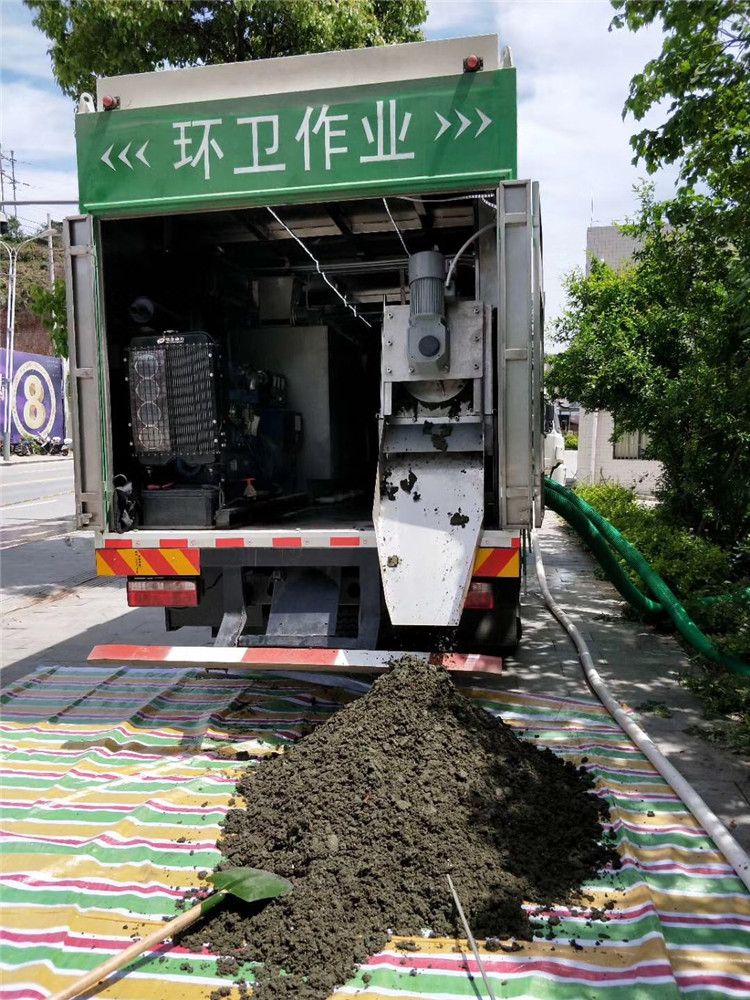 泾川淤泥干湿分离
