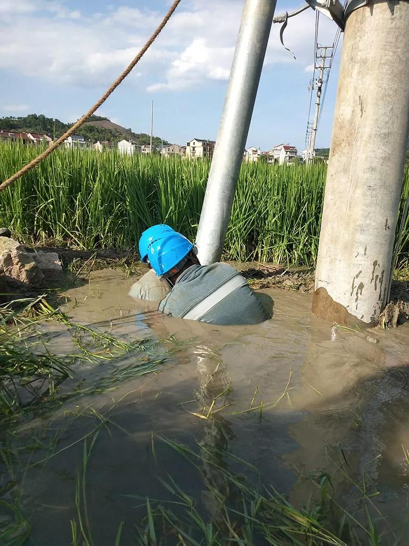 泾川电缆线管清洗-地下管道清淤