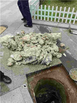 泾川清掏隔油池-管道清洗