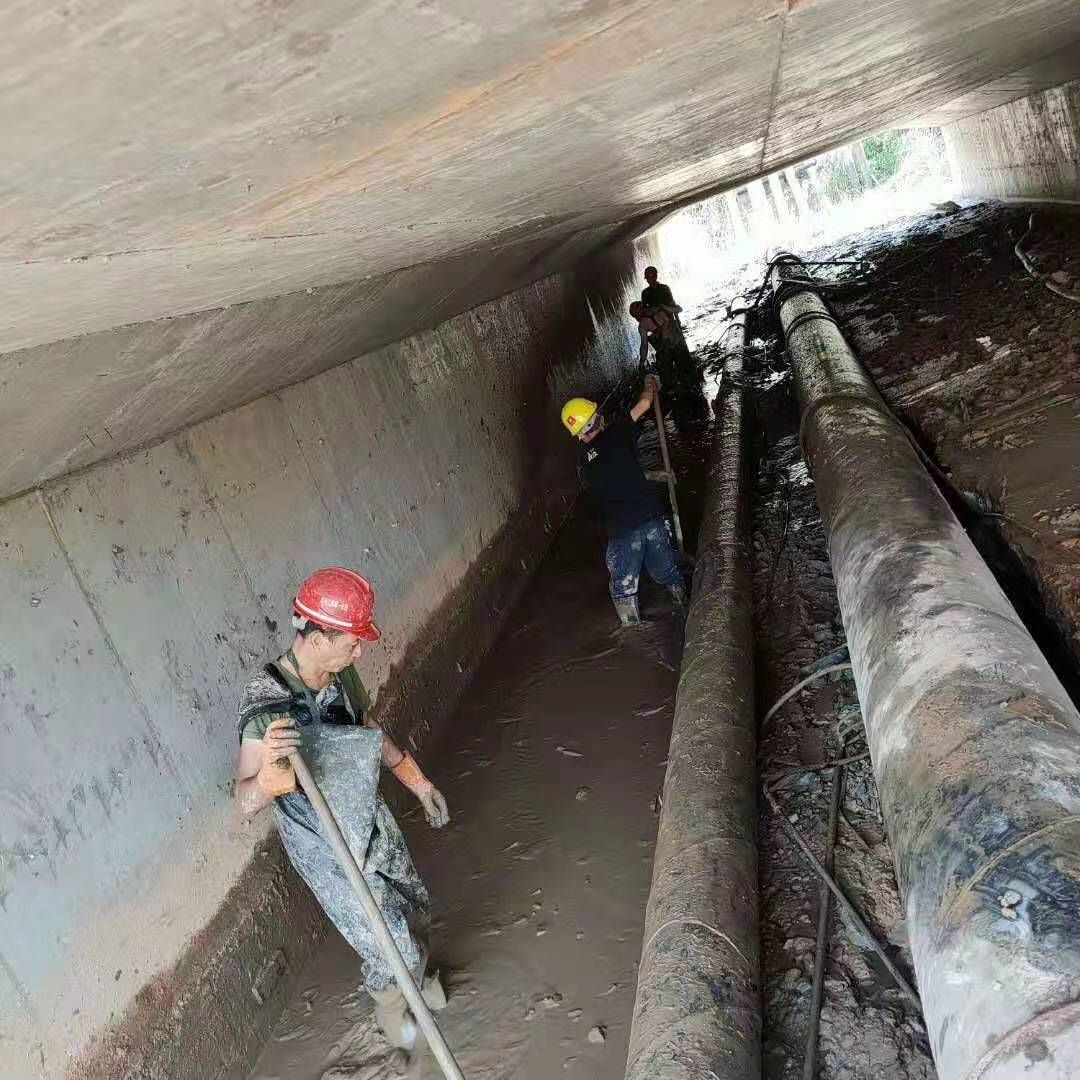 泾川工业管道清淤